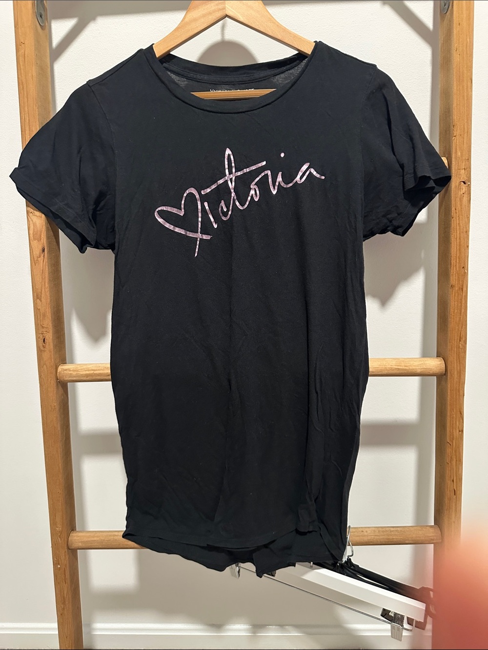 Victoria’s Secret short sleeve sleep shurt